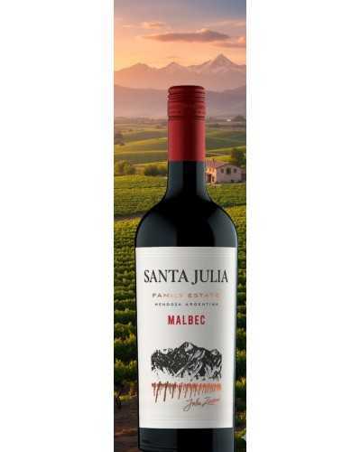 Santa Julia Malbec Family Estate Mendoza 750ml