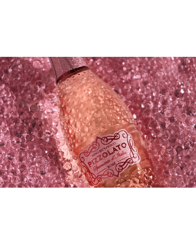 Pizzolato M-Use Collection Brut Rose 750ml