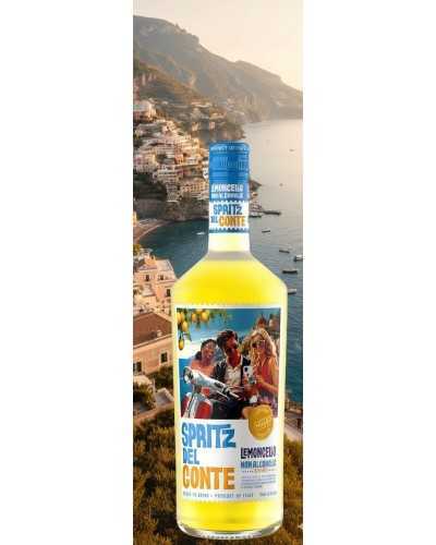 Spritz Del Conte Non-Alcoholic Lemoncello Italian Aperitif-Style Cocktail 750ml