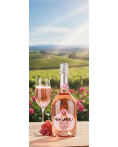 Prima Perla Sparkling Sweet Rose Zero Alcohol 750ml