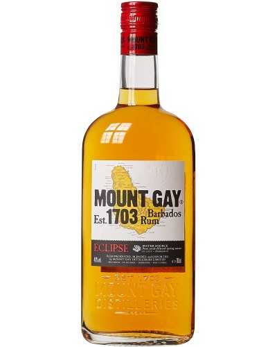 Mt Gay Eclipse Amber Rum 80 Proof  750ml - 