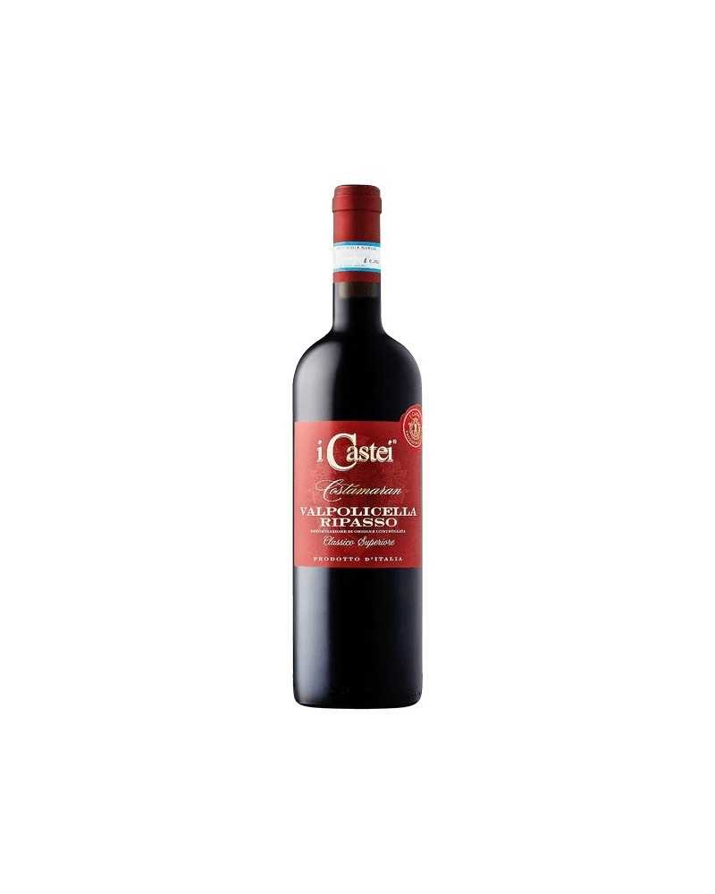 Michele Castellani Valpolicella Ripasso Classico Superiore I Castei Costamaran 750ml Michele Castellani Valpolicella Ripasso Classico Superiore I Castei Costamaran 750ml
