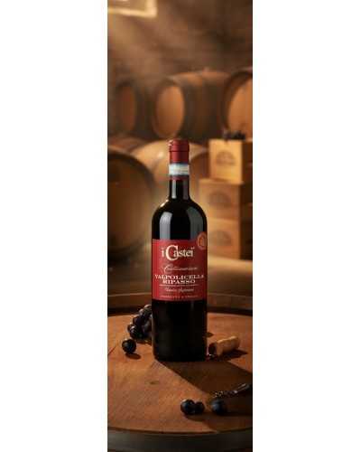 Michele Castellani Valpolicella Ripasso Classico Superiore I Castei Costamaran 750ml