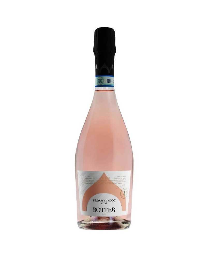 Botter Prosecco Rose Extra Dry 750ml