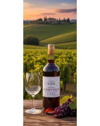 Chateau La Freynelle Bordeaux Clairet 750ml