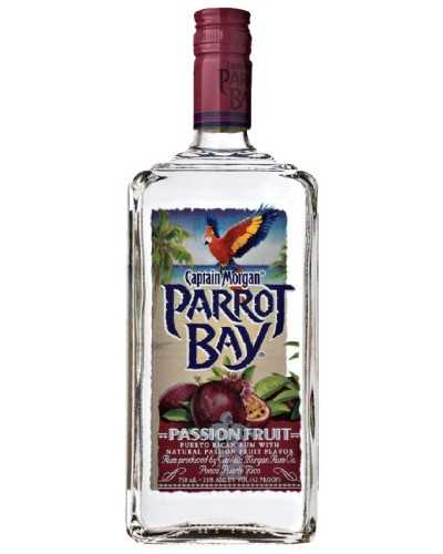 Parrot Bay Passion Fruit Rum 750ml - 