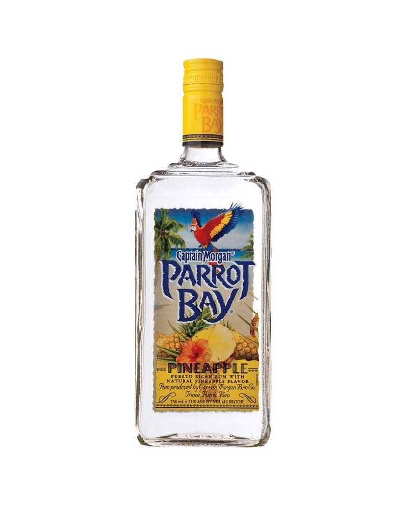 Captain Parrot Bay Rum Pineapple 750ml