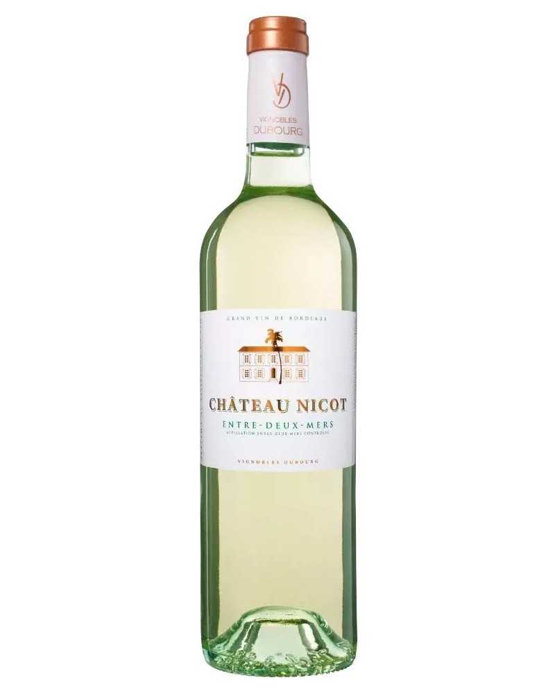 Chateau Nicot Entre Deux Mers Bordeaux Blanc 750ml