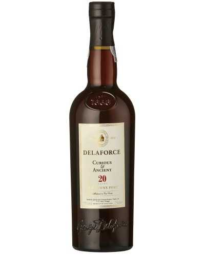 Delaforce Curious & Ancient 20 Year Old Tawny Port 750ml