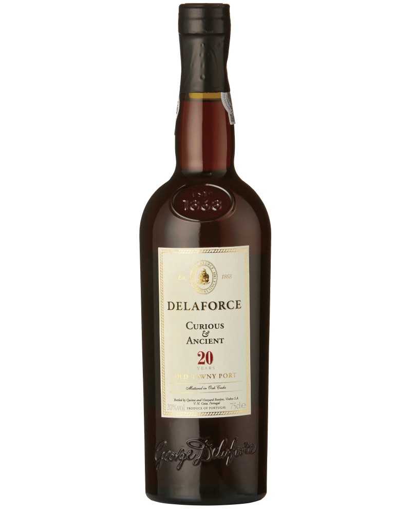 Delaforce Curious & Ancient 20 Year Old Tawny Port 750ml Delaforce Curious & Ancient 20 Year Old Tawny Port 750ml