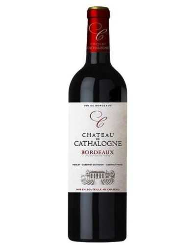 Chateau de Cathalogne Red Bordeaux 750ml