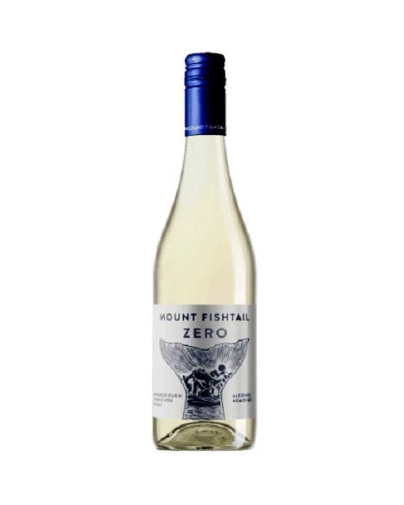 Mount Fishtail Wines Sauvignon Blanc Zero Marlborough Alcohol Removed 750ml Mount Fishtail Wines Sauvignon Blanc Zero Marlborough Alcohol Removed 750ml