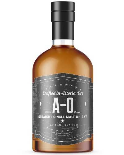 Straight, American, Single, Malt, Whisky 750ml