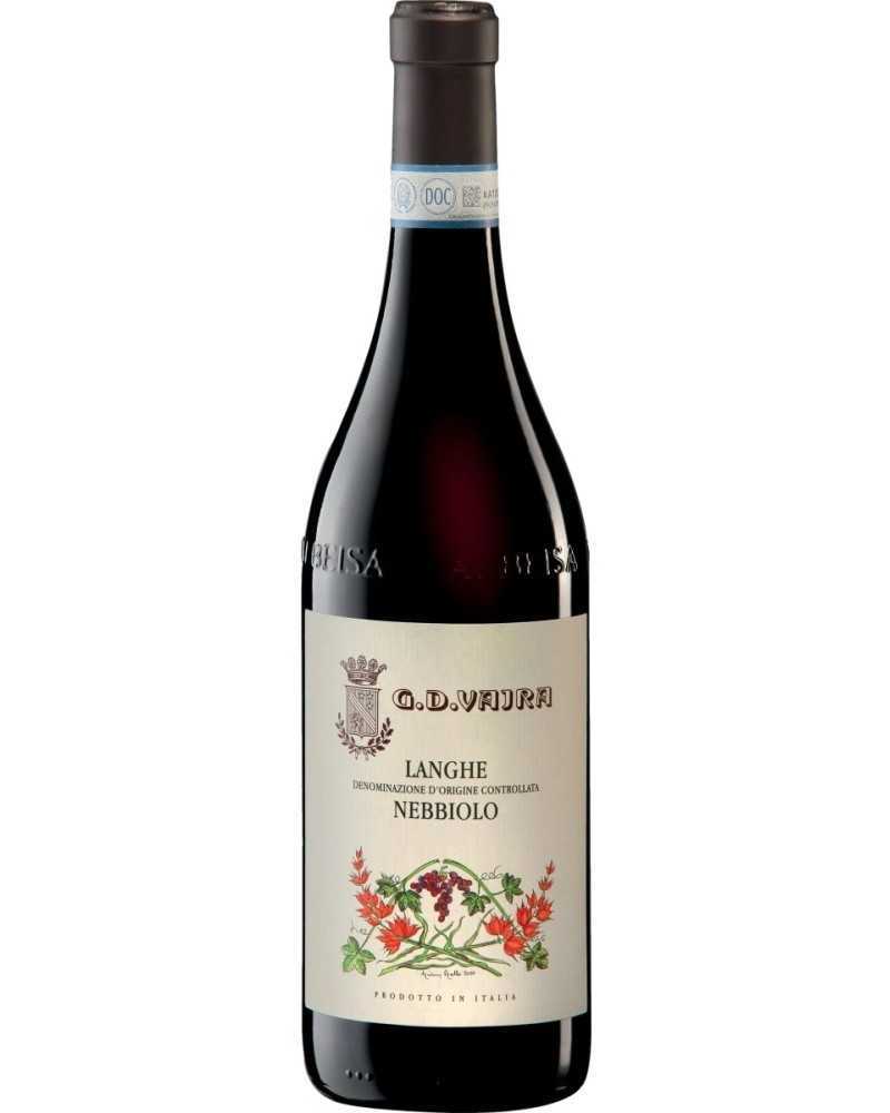 G.D. Vajra Langhe Nebbiolo 750ml