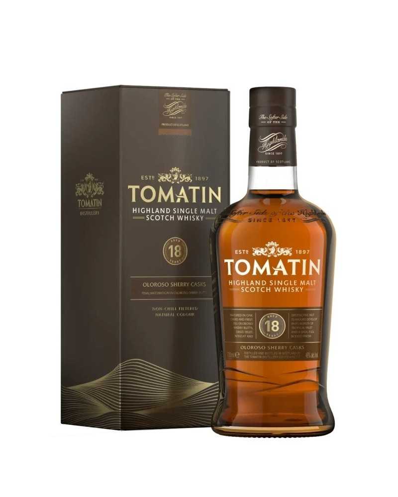 Tomatin 18 Year Old 750ml Tomatin 18 Year Old 750ml