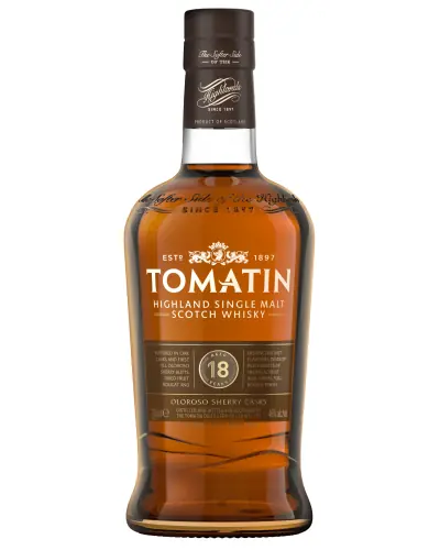 Tomatin 18 Year Old 750ml