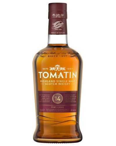 Tomatin 14 Year Old Single Malt Scotch Whisky French Oak Finish 750ml
