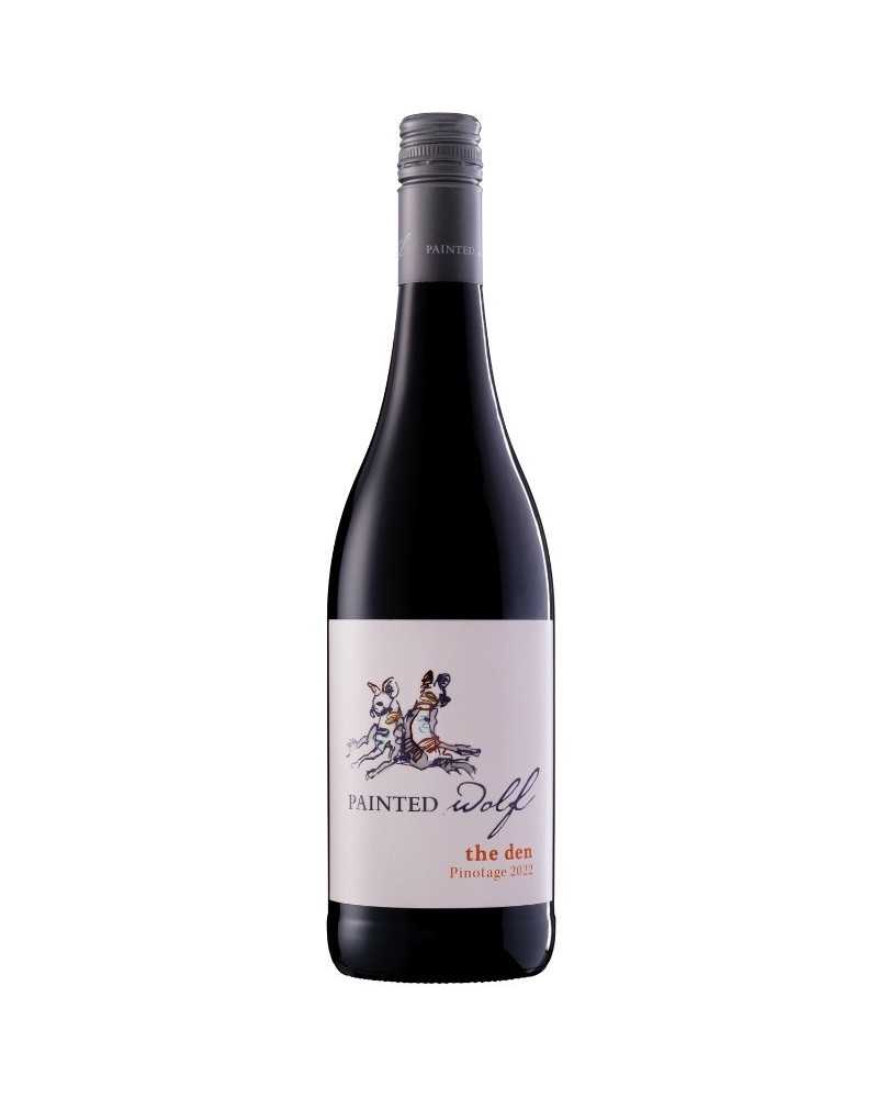 Painted Wolf The Den Pinotage 750ml