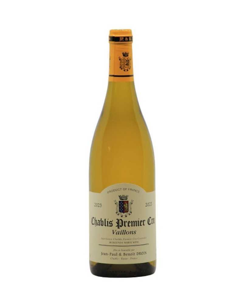 Jean Paul & Benoit Droin Chablis Premier Cru Vaillons 750ml Jean Paul & Benoit Droin Chablis Premier Cru Vaillons 750ml