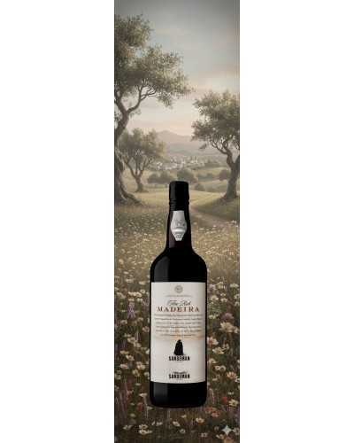 Sandeman Fine Rich Madeira 750ml