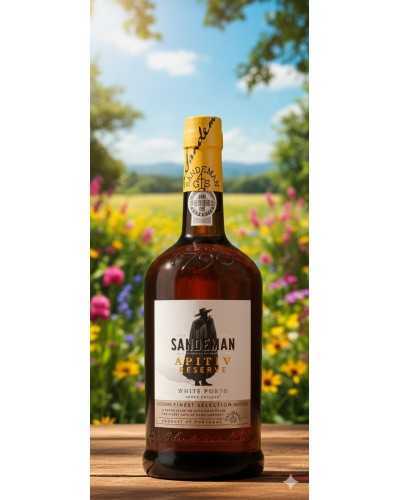 Sandeman Apitiv Reserve White Port 750ml