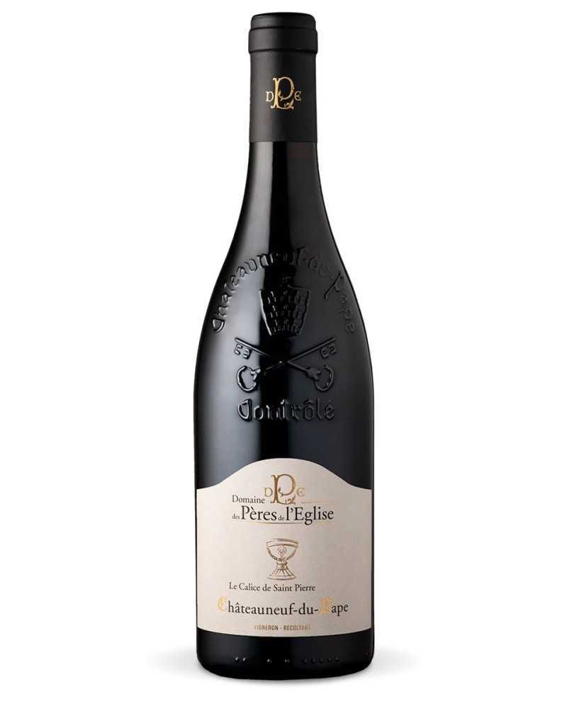 Domaine des Peres de l'Eglise Chateauneuf-du-Pape Le Calice de Saint Pierre 750ml Domaine des Peres de l'Eglise Chateauneuf-du-Pape Le Calice de Saint Pierre 750ml