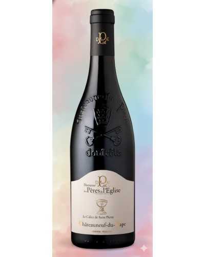 Domaine des Peres de l'Eglise Chateauneuf-du-Pape Le Calice de Saint Pierre 750ml