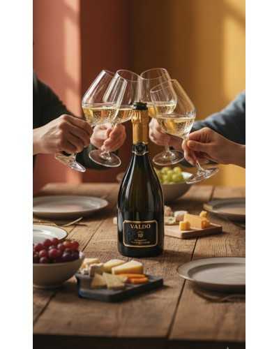 Valdo Valdobbiadene Prosecco Superiore Numero 10 Metodo Classico 750ml
