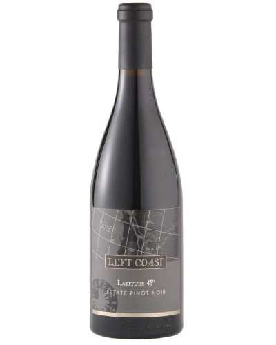 Left Coast Pinot Noir Latitude 45 Willamette Valley 750ml
