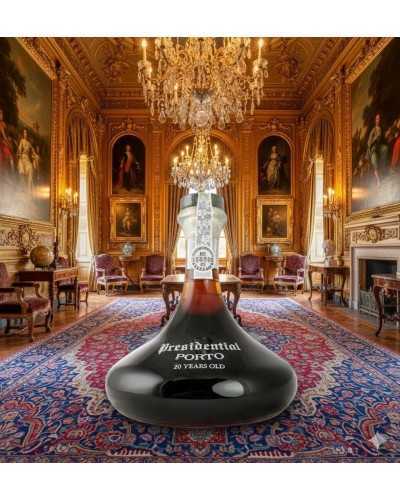 Presidential Tawny 20 Year Old Decanter 750ml