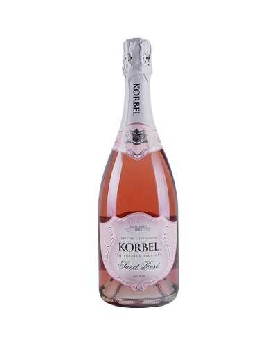 Korbel Sweet Rose  750ML - 