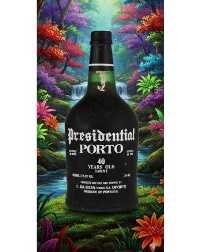 Presidential Port 40 Year Old 750ml