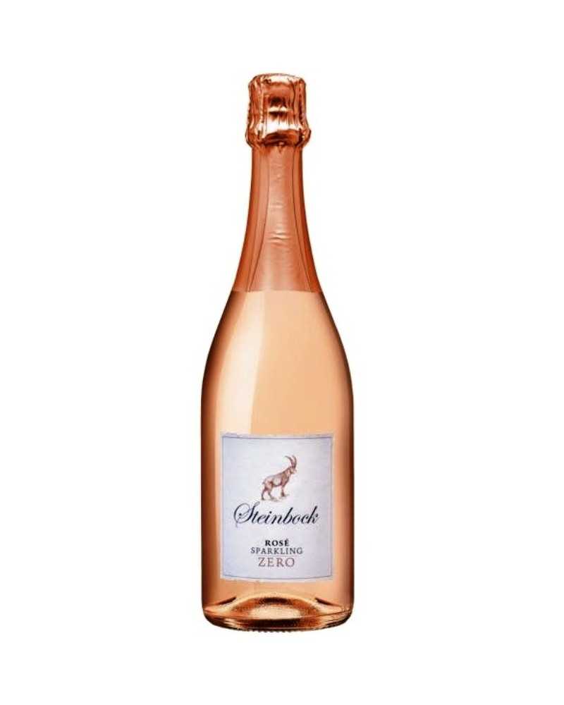 Dr. Fischer Steinbock Zero Sparkling Rose 750ml Dr. Fischer Steinbock Zero Sparkling Rose 750ml
