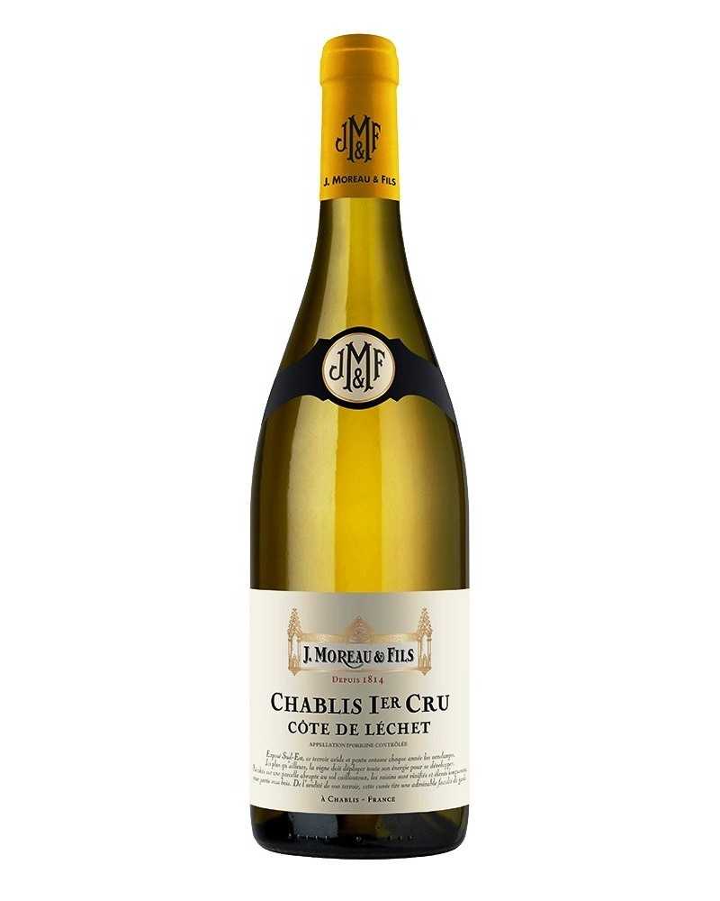 J. Moreau & Fils Chablis 1er Cru Cote de Lechet 750ml