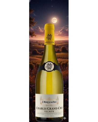 J. Moreau Chablis Grand Cru Valmur 750ml