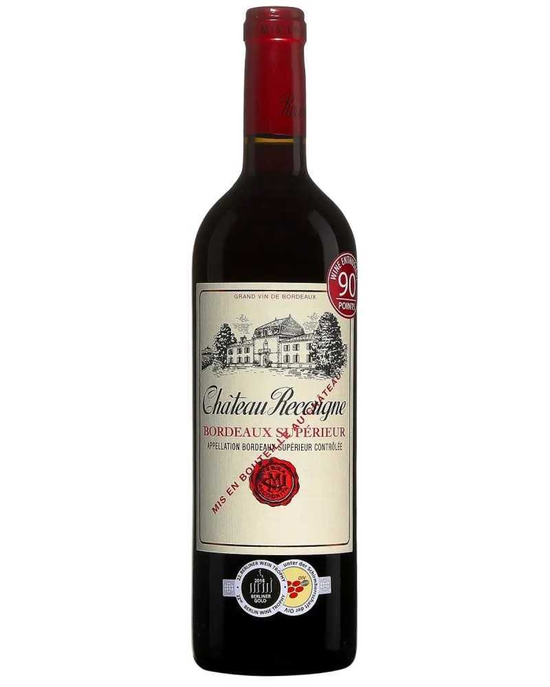 Chateau Recougne Bordeaux Superieur 750ml Chateau Recougne Bordeaux Superieur 750ml