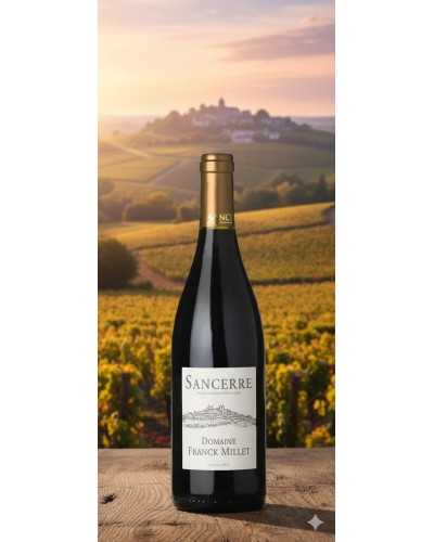 Domaine Franck Millet Sancerre Rouge 750ml
