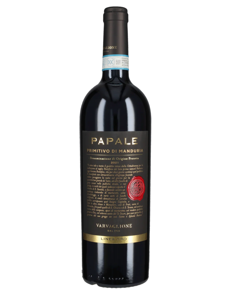 Papale Primitivo di Manduria
