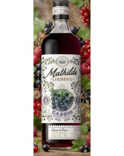 Mathilde Cassis Liqueur 375ml