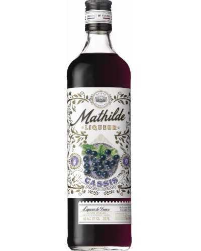 Mathilde Cassis Liqueur 375ml