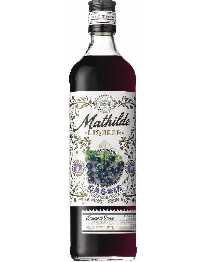 Mathilde Cassis Liqueur 375ml Mathilde Cassis Liqueur 375ml