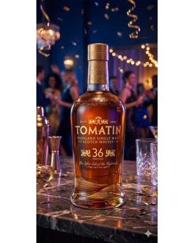 Tomatin 36 Year Old 750ml