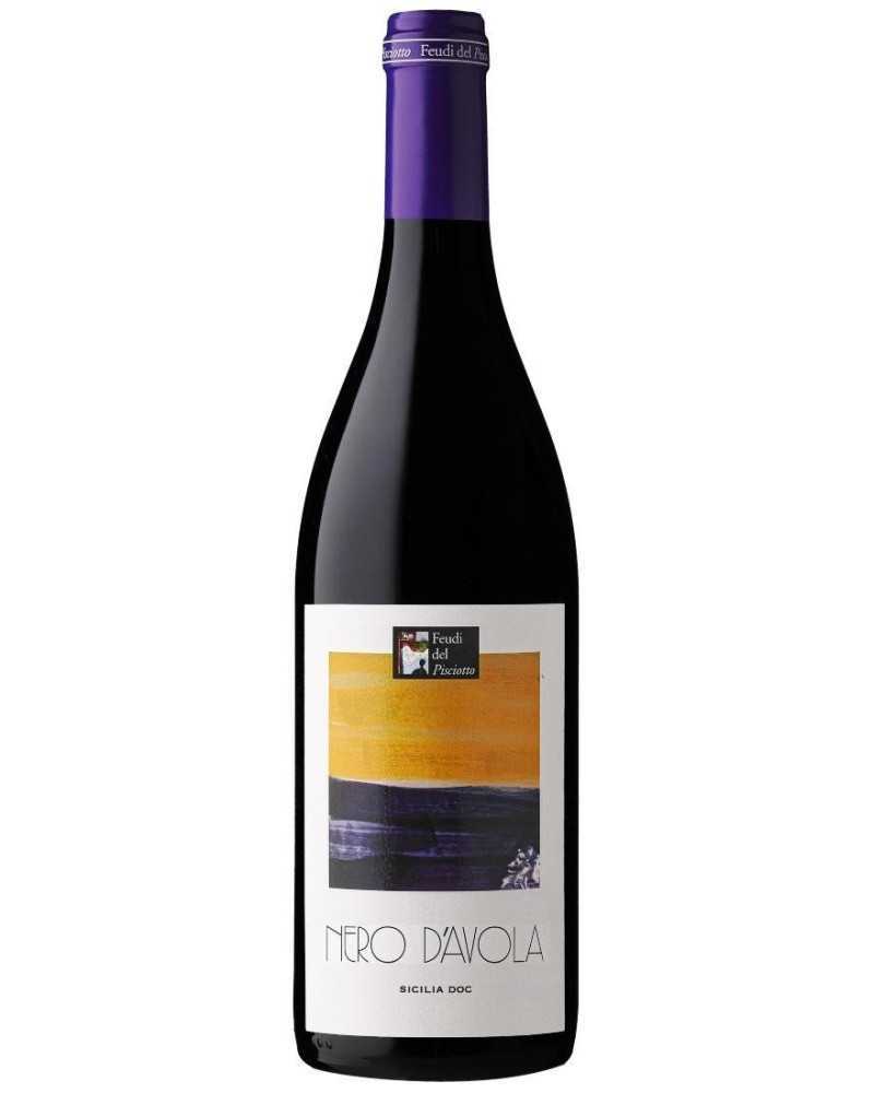 Feudi del Pisciotto Sicilia Nero d'Avola 750ml Feudi del Pisciotto Sicilia Nero d'Avola 750ml
