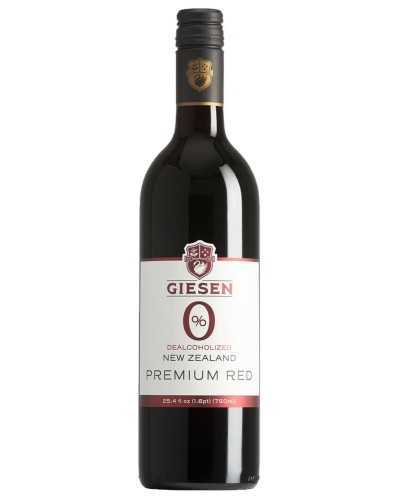 Giesen 0% Premium Red (Alcohol-Removed) New Zealand 750ml