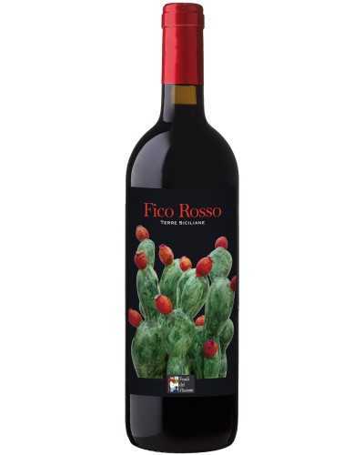 Feudi del Pisciotto Terre Siciliane Fico Rosso 750ml