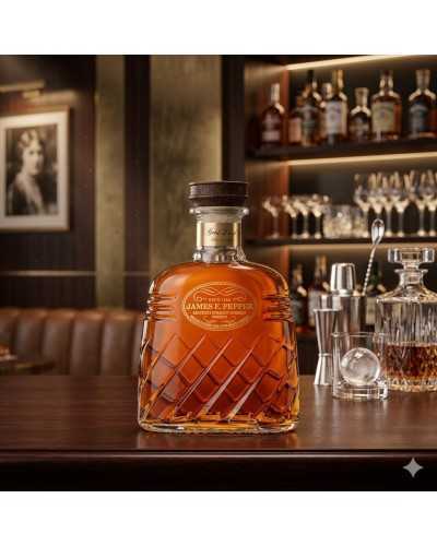 James E. Pepper Kentucky Straight Bourbon Gold Label Decanter 750ml