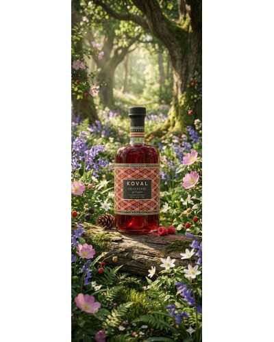 Koval Cranberry Gin 750ml