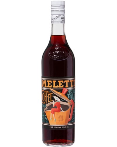 Meletti Coffee Liqueur 750ml