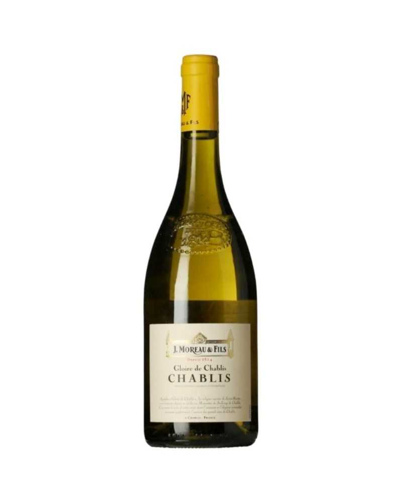 J. Moreau & Fils Chablis Gloire De Chablis 750ml J. Moreau & Fils Chablis Gloire De Chablis 750ml