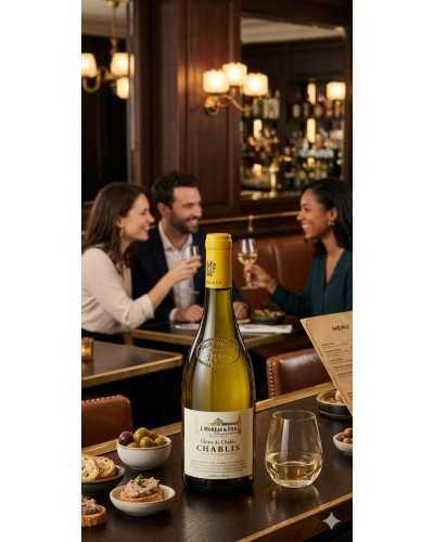J. Moreau & Fils Chablis Gloire De Chablis 750ml